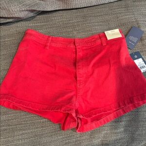 Universal Thread Red Jean Shorts